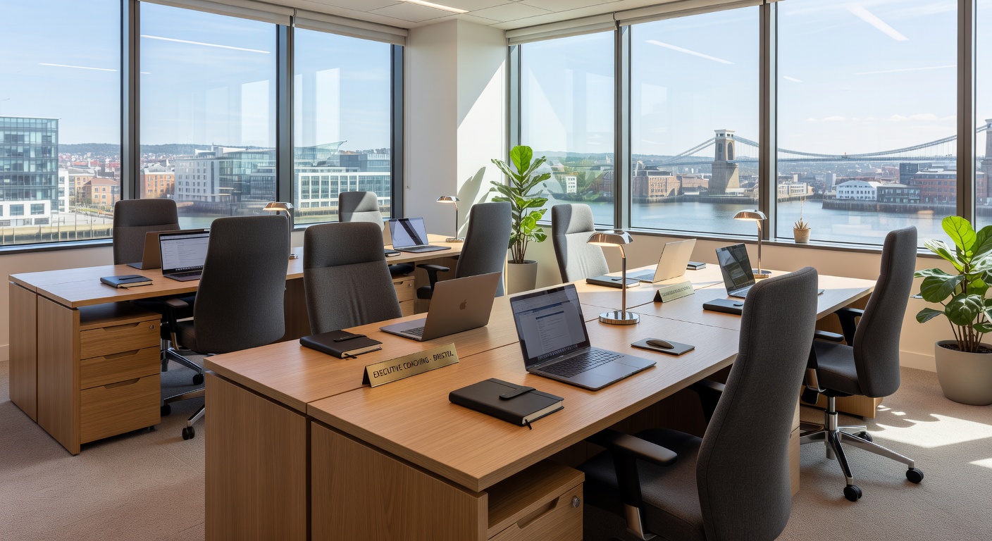Modern UK office