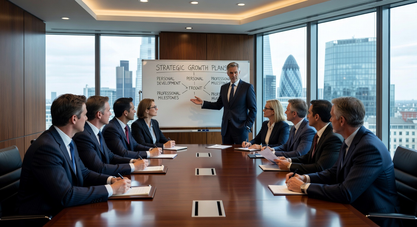 UK executives in boardroom